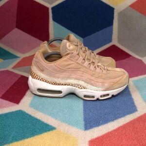 Nike Air Max 95 Vachetta Tan - Brown Size 8.5